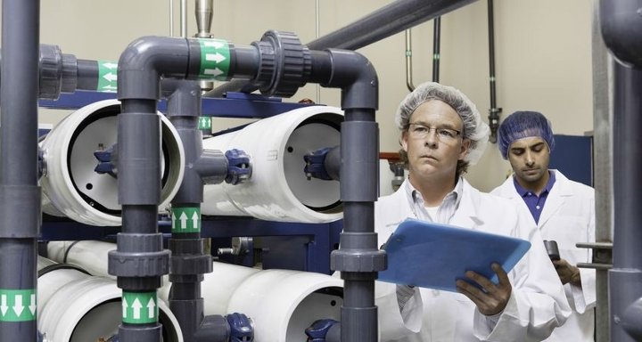 Mantenimiento de plantas de ósmosis inversa