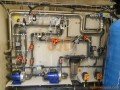Tratamiento aguas residuales con fungicidas - Bioreactor de membrana