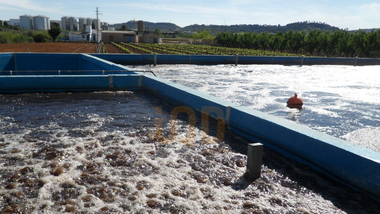 Depuradora MBR para bodega