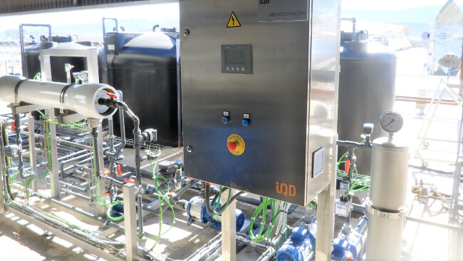 osmosis directa foward osmosis industrial
