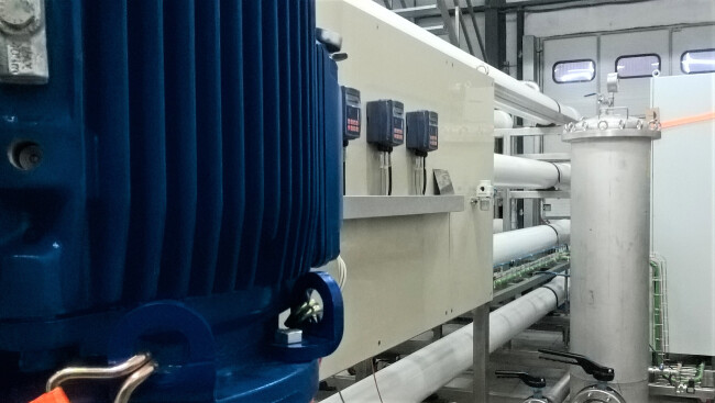 tratamiento terciario en aguas residuales industriales
