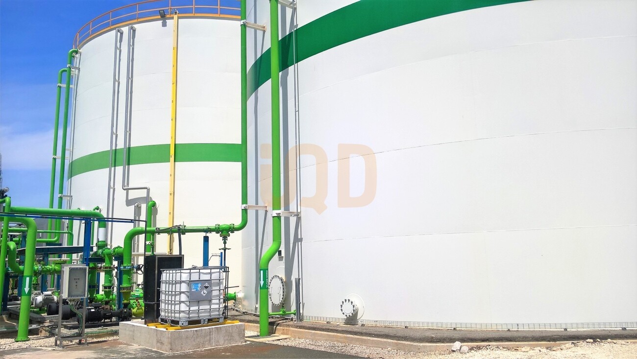 Depósitos de agua industria Cloración de aguas para la industria