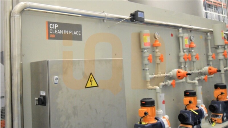 limpieza y desinfección industrial CIP