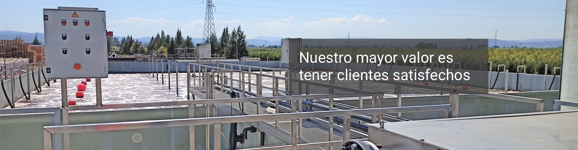 depuradora para industria alimentaria