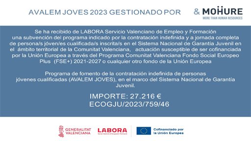 CARTEL AYUDA 2023