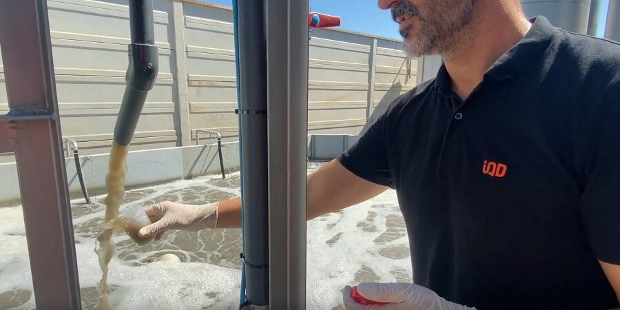 Análisis de aguas residuales en bodegas