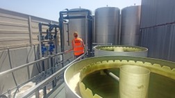 Reactor biológico convencional CAS con difusores extraíbles