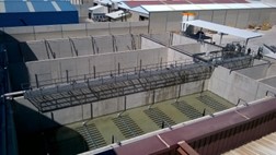 Reactor biológico convencional SBR y tanque de ecualización de aguas acidas